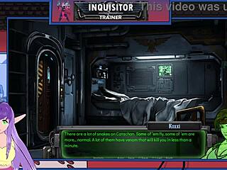 warhammer 40k inquisitor trainer part 22 with big cock rough sex and orgasm