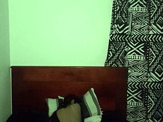 Real sex with girlfriend at stepmother's house turns into bisexual Latina lesbian encounter