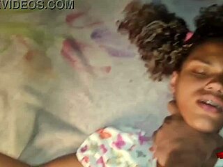 Innocent Stepdaughter Sucks Penis and Lollipop