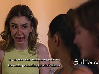 horror flick haunts step-mom dana vespoli as she heals teen demi hawks in neutral context