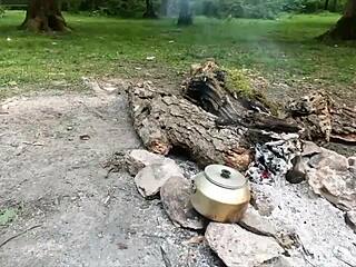 passionate night with wine and desire