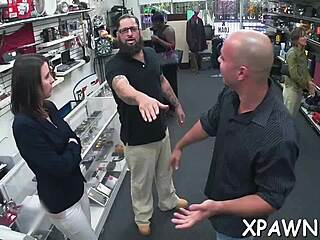 Amateur performer captured on camera