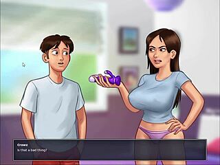 Summertime Saga Walkthrough - Jenny 6 Electro Clit