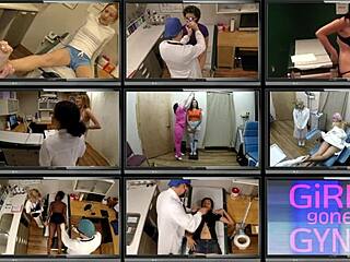 Guilty Until Proven Innocent - Aria Nicole and Channy Crossfire in Nurse and Patient Roles