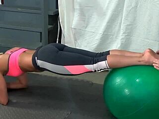 I Asked Fitness Trainer Larissa Louder To Let Me Lick And Smell Her Feet While She Did Yoga Poses