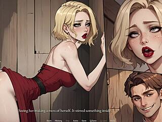 College of Mysteria features big tits in 3D porn game