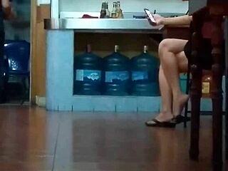 Madurita China Piernudita Bien Puta