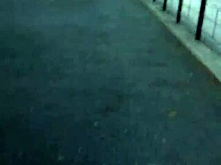 candid hidden footage of blue jeans walking