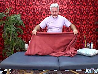 Chubby Babe Chloe Klein Enjoys an Extra Special Massage!