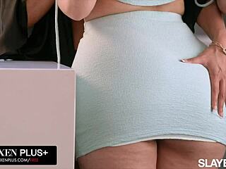 Vixenplus Teacher Anissa Teaches Student Violet A Sexy Lesson