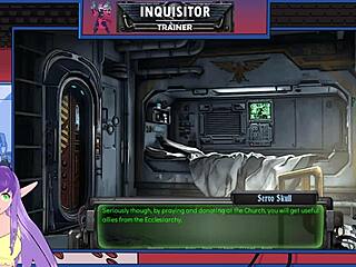 warhammer 40k inquisitor trainer part 22 with big cock rough sex and orgasm