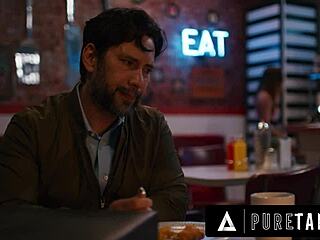 Desperate Katie Kush seduces loan officer to save business 😈