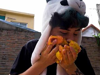 Lara ENJOYS a PICNIC that TURNS into a FULL VOMIT BARF FETISH MOVIE