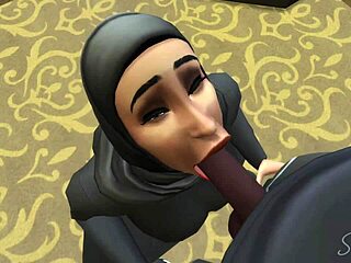 Sims Story Robbery Into the Palace of an Arabic Queen