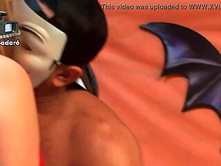 gordinha vai no halloween e faz sexo com mr rola e gauchito completo no xvideo red