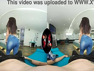 VRLatina: Big Booty Latina Teen Gets Ass Pounded In POV VR