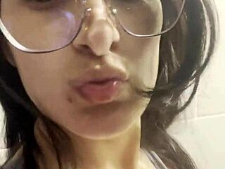 Masturbating In Public Bathroom Alone