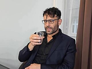 Slutty Employee Kristina Grace Gets DAP and Piss from Boss and Colleague