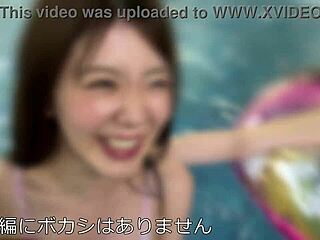 is this real college orgy with swapping?