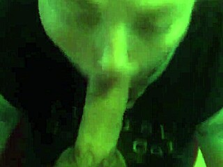 sucking cock like a pro, but i mean, its just sucking