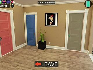 i perv on my stepsister and stepmom's big ass in milfy city part 1