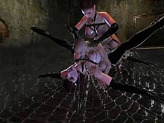 lets play that spider scene in citor3 vr demo