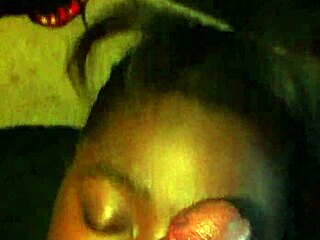 Ebony Cocksuckers Perform Intense Blowjob Scene One