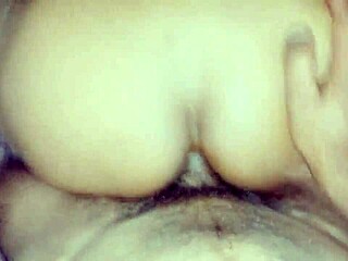 Anal Sex Riding Big Dick, Sweet Indian Bhabhi Cums in Rich Ass