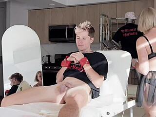 male dick waxing from hot russian blonde milf - sugarnadya and tublancopapi, ready for it?