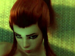 3d Anal Fuck with Big Ass and Tits