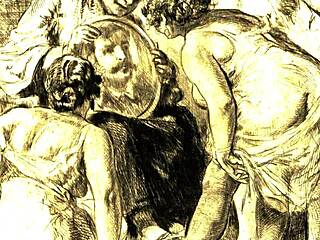 vintage erotic art that's so hot and hairy 😏