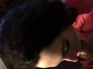 My Best Swallowing Facials With Natural Boobs