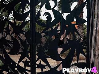 Petite MILF exposes hot body intensely.