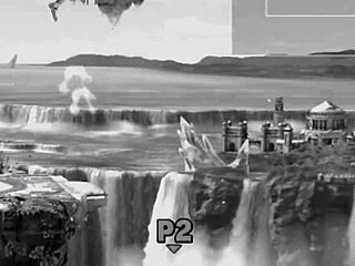 Purple Gets Double Penetrated by Japanese Man and Faceless Woman