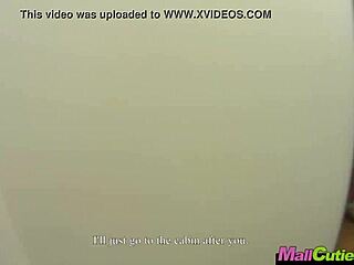 mallcuties - blonde amateur girl cheats on her boyfriend