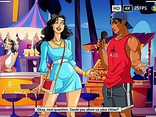 Hawk Tuah Blowjob In Country Game Action. Intense And Bold.