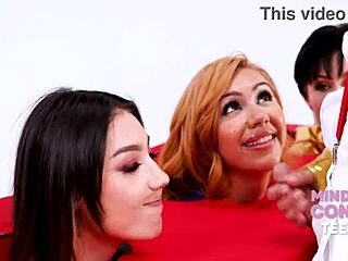 FREEUSE GAME SHOW with hot teen 18+s!