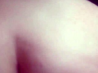 White Bbw Receives Backshots Ending In Cumshot