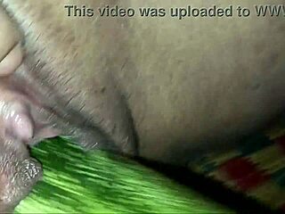 serious booty white girl gets creampie in amateur scene