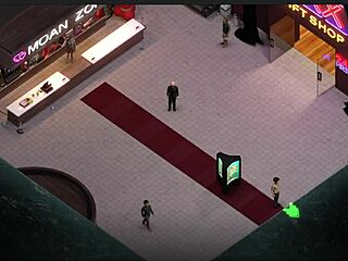 In this visual novel, a curvy teen gets anal creampied by monster cock