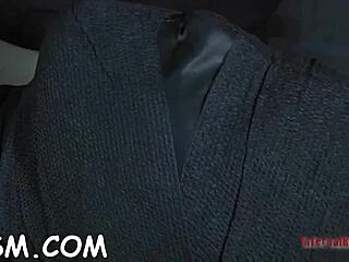 Oh wow, the playgirl is tied with shocking sex-toys and jug weight balls for intense fun 😱