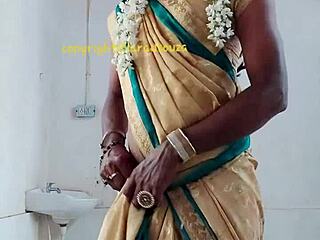 indian crossdresser model lara dsouza in saree video