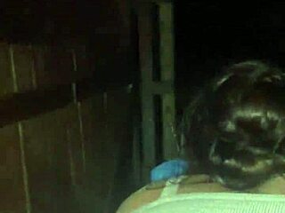 pov public blowjob and hardcore fucking outdoors with big cock