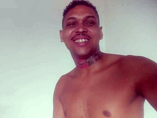 Solo masturbation with small cock for followers