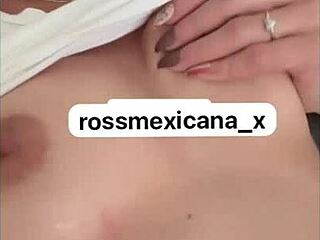 Rossmexicana Enjoys Inserting Dildo Deeply, Savoring Mexican Passion Without Stopping