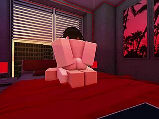 hey, part 1 of roblox slut getting fucked hard with creampie action 😈💦