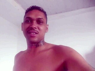 Solo masturbation with small cock for followers