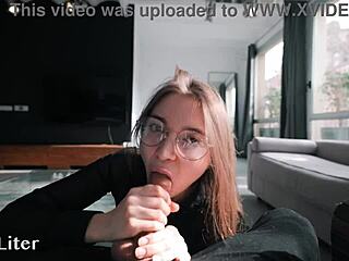 Feeling the deep connection as my sugar baby begs for my cock.