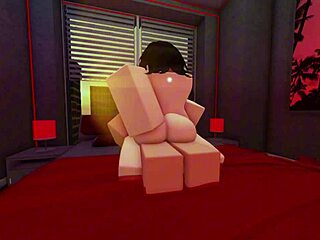 hey, part 1 of roblox slut getting fucked hard with creampie action 😈💦