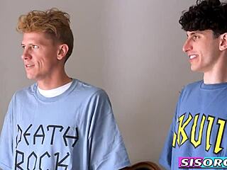 stepbrothers fuck stepsisters in wild cum creampie frenzy